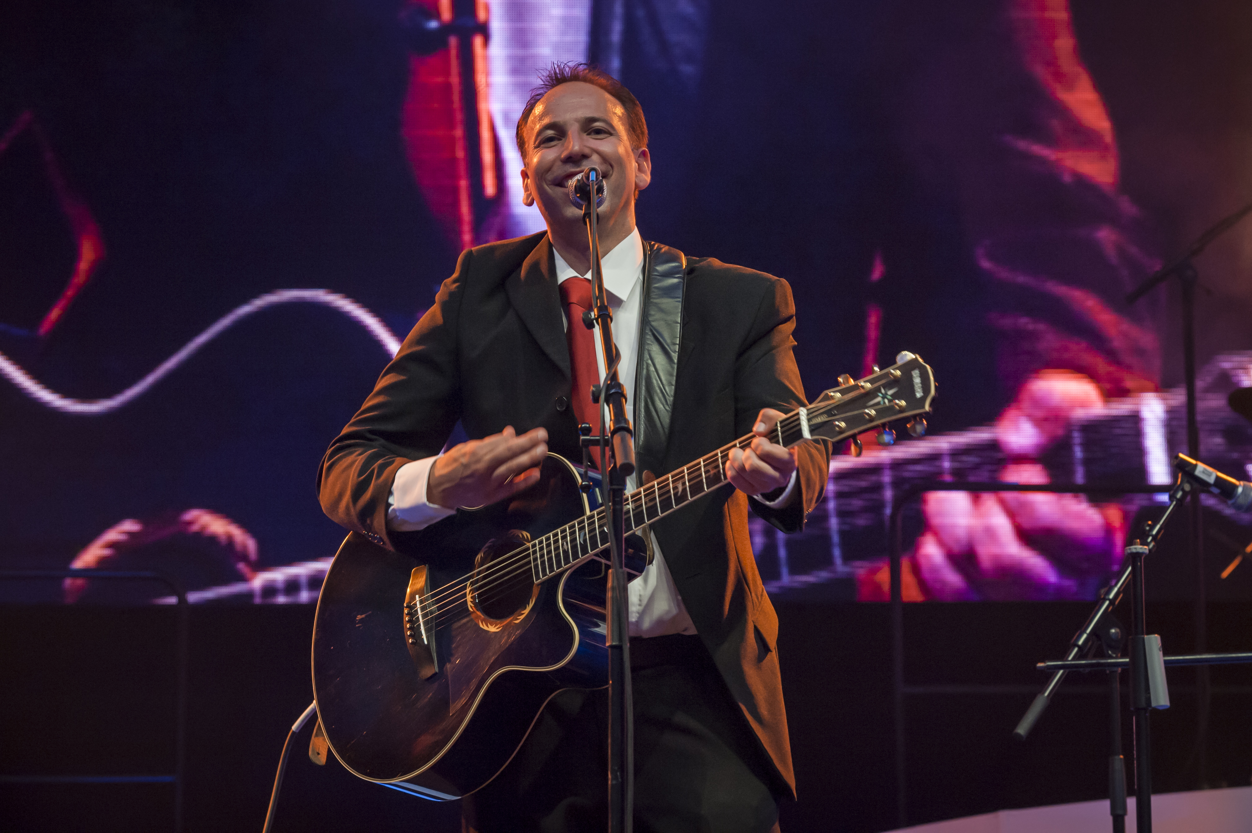 Jay´M live auf großer Konzertbühne